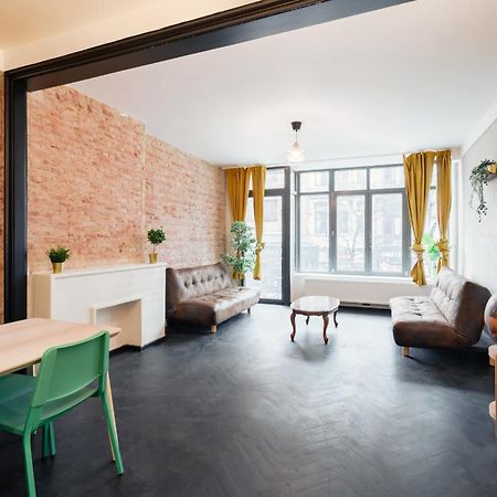 Charming And Spacious Apartments In The Heart Of Antwerpen Kültér fotó