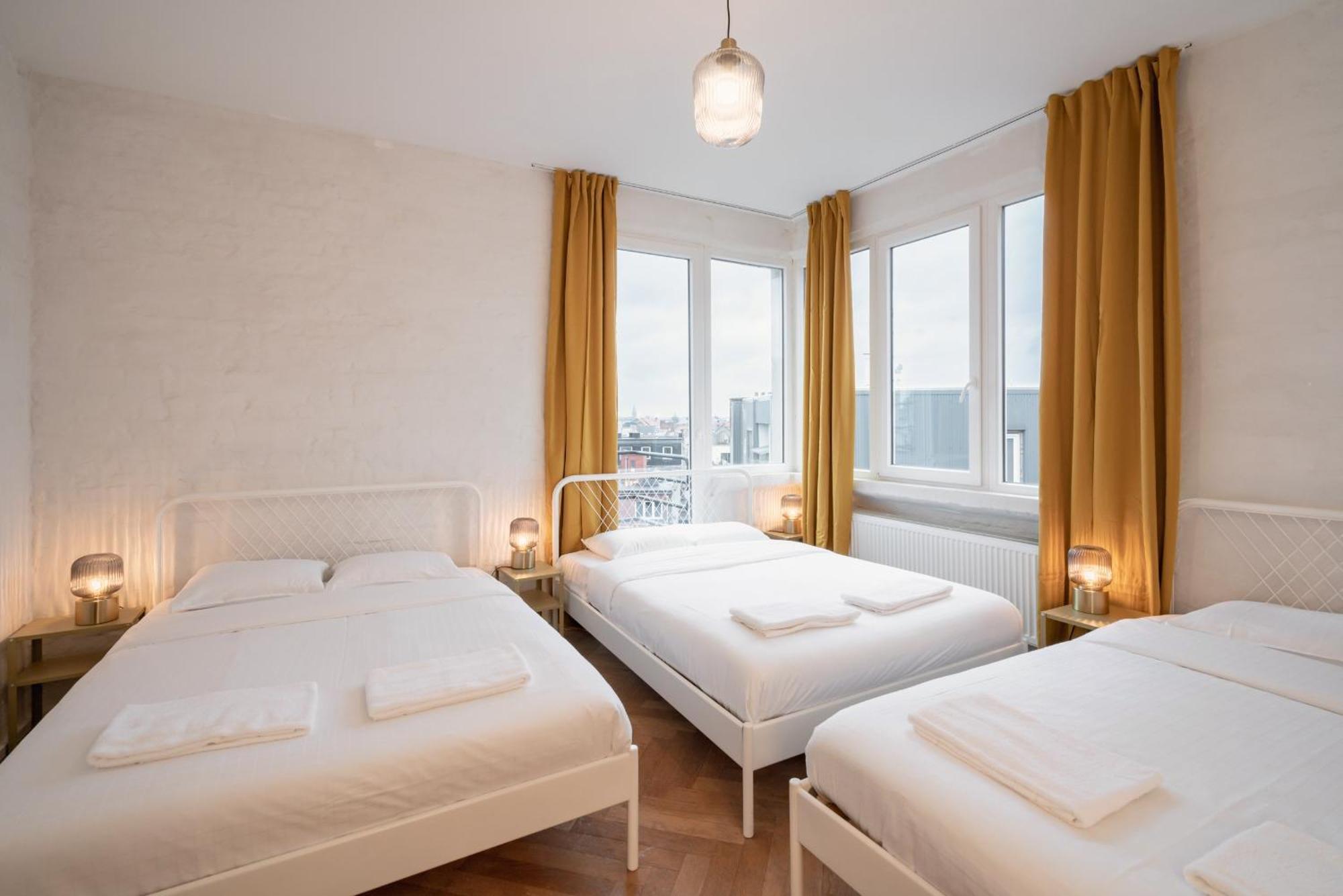 Charming And Spacious Apartments In The Heart Of Antwerpen Kültér fotó