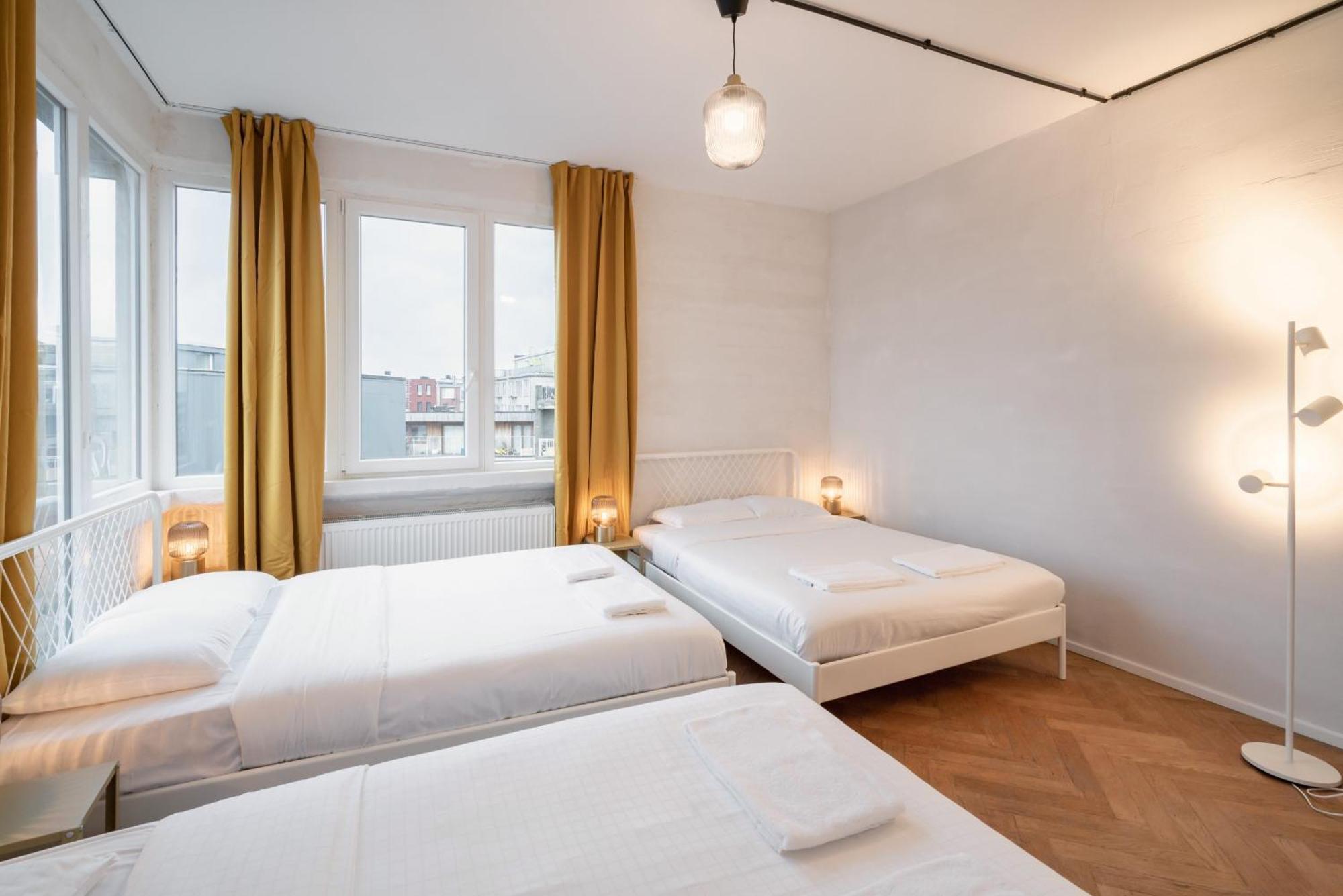 Charming And Spacious Apartments In The Heart Of Antwerpen Kültér fotó