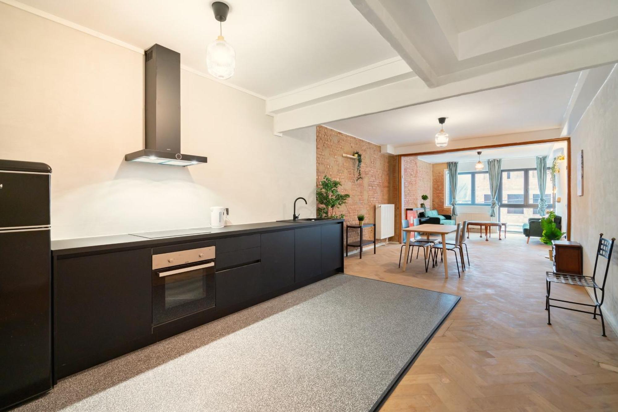 Charming And Spacious Apartments In The Heart Of Antwerpen Kültér fotó
