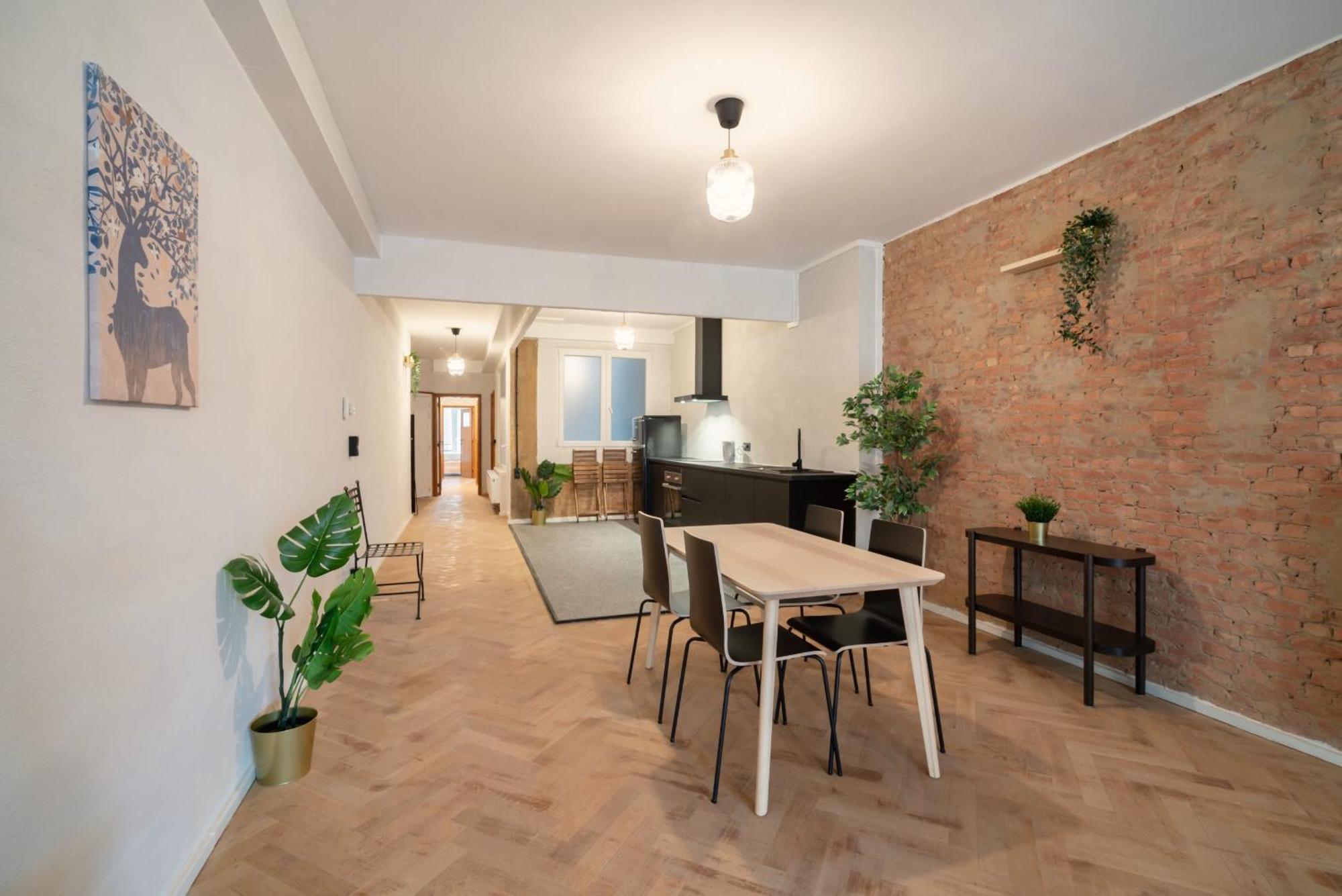 Charming And Spacious Apartments In The Heart Of Antwerpen Kültér fotó