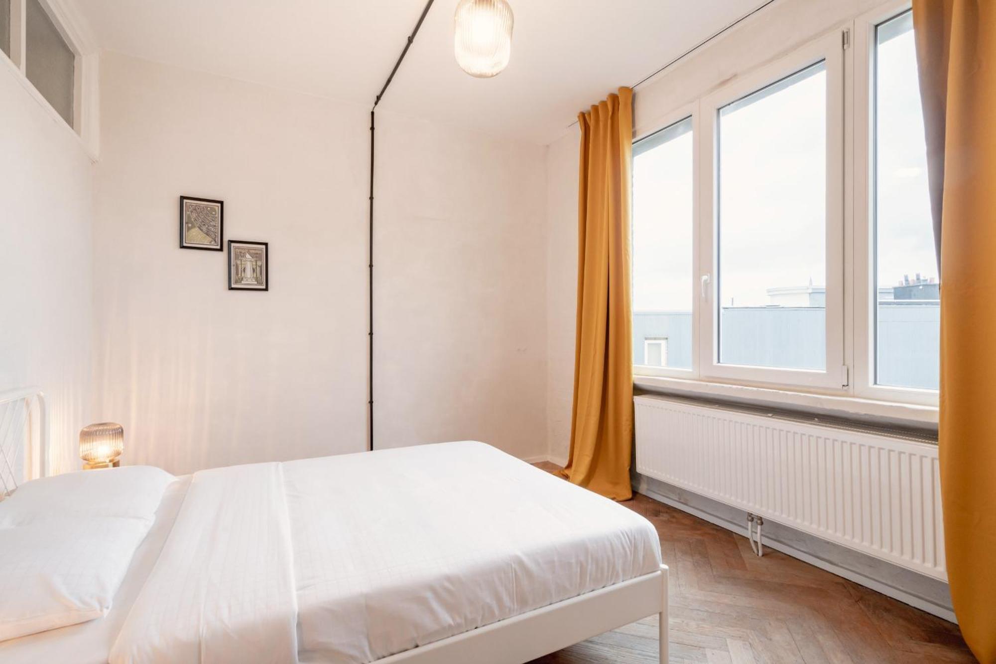 Charming And Spacious Apartments In The Heart Of Antwerpen Kültér fotó