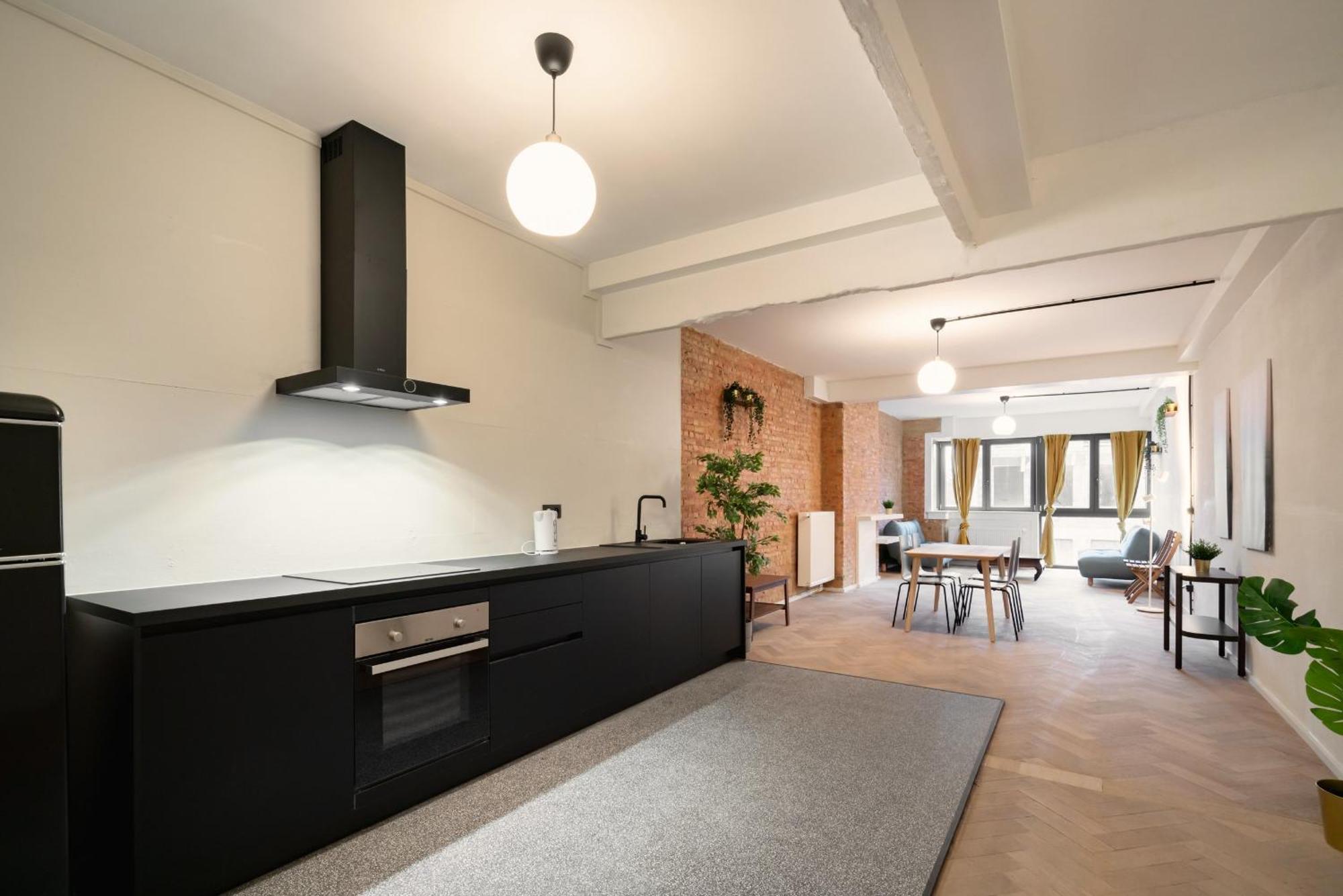 Charming And Spacious Apartments In The Heart Of Antwerpen Kültér fotó