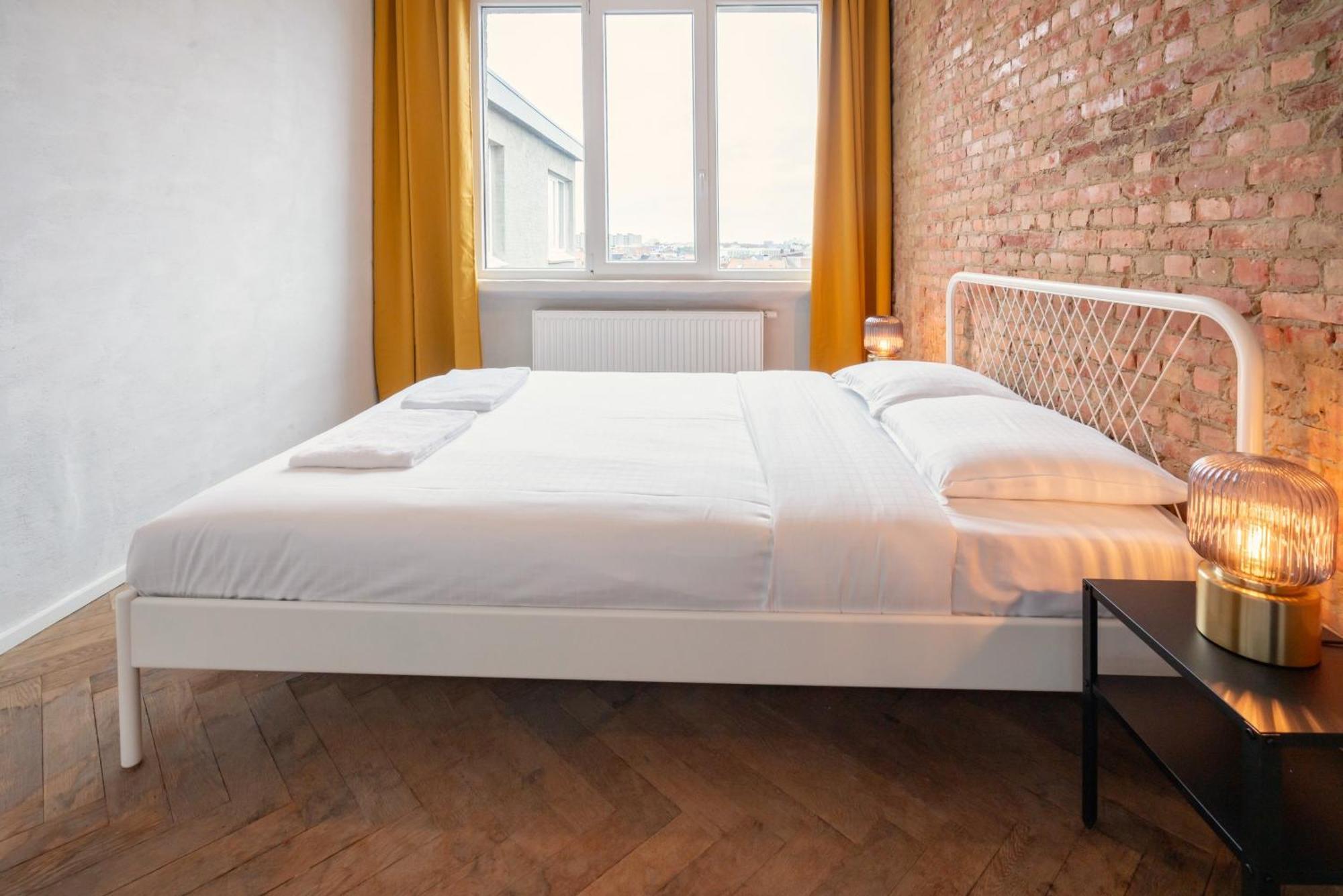 Charming And Spacious Apartments In The Heart Of Antwerpen Kültér fotó