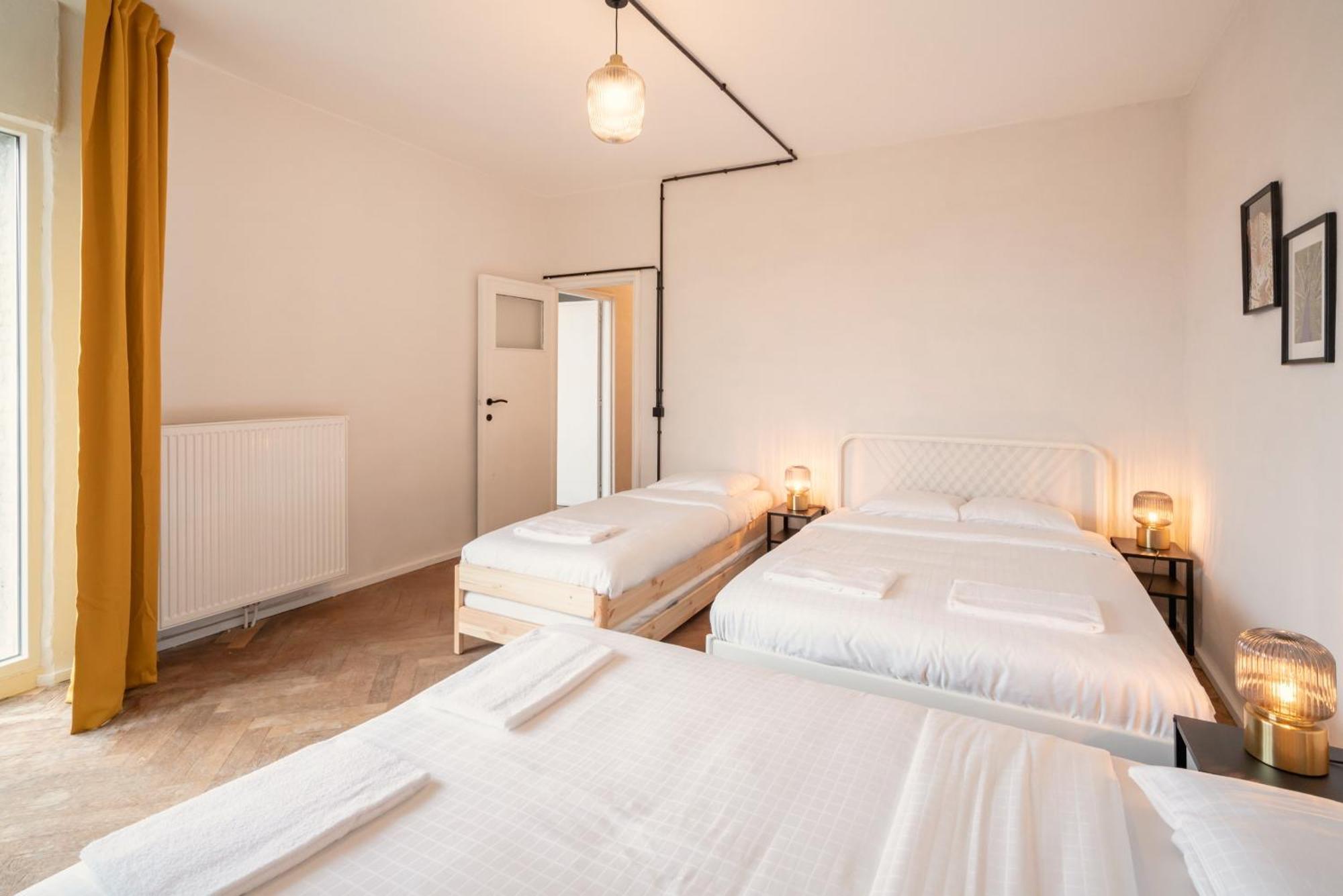 Charming And Spacious Apartments In The Heart Of Antwerpen Kültér fotó