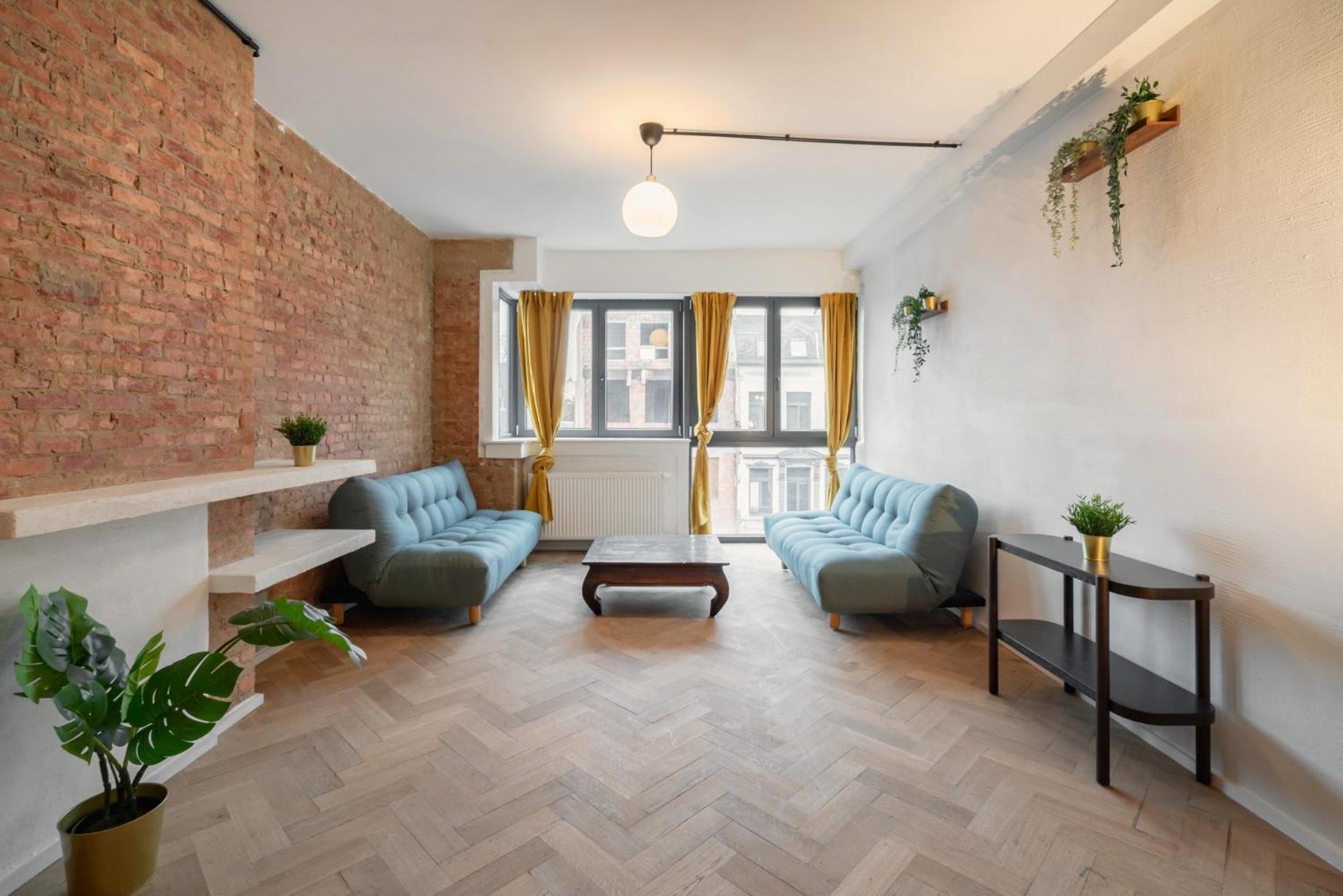 Charming And Spacious Apartments In The Heart Of Antwerpen Kültér fotó