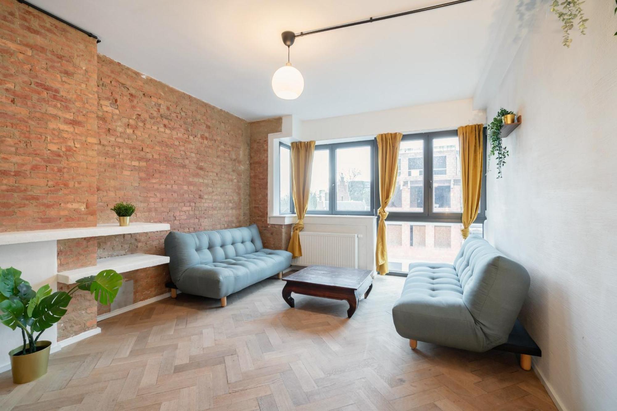 Charming And Spacious Apartments In The Heart Of Antwerpen Kültér fotó