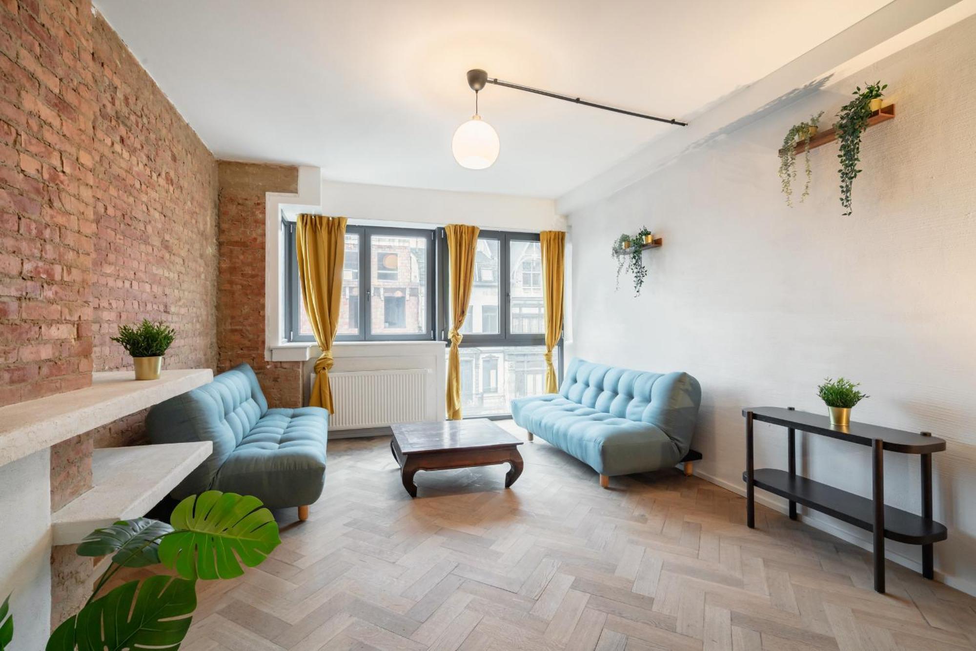 Charming And Spacious Apartments In The Heart Of Antwerpen Kültér fotó