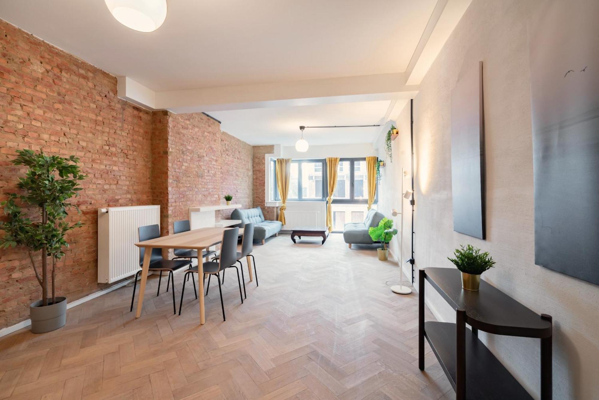 Charming And Spacious Apartments In The Heart Of Antwerpen Kültér fotó