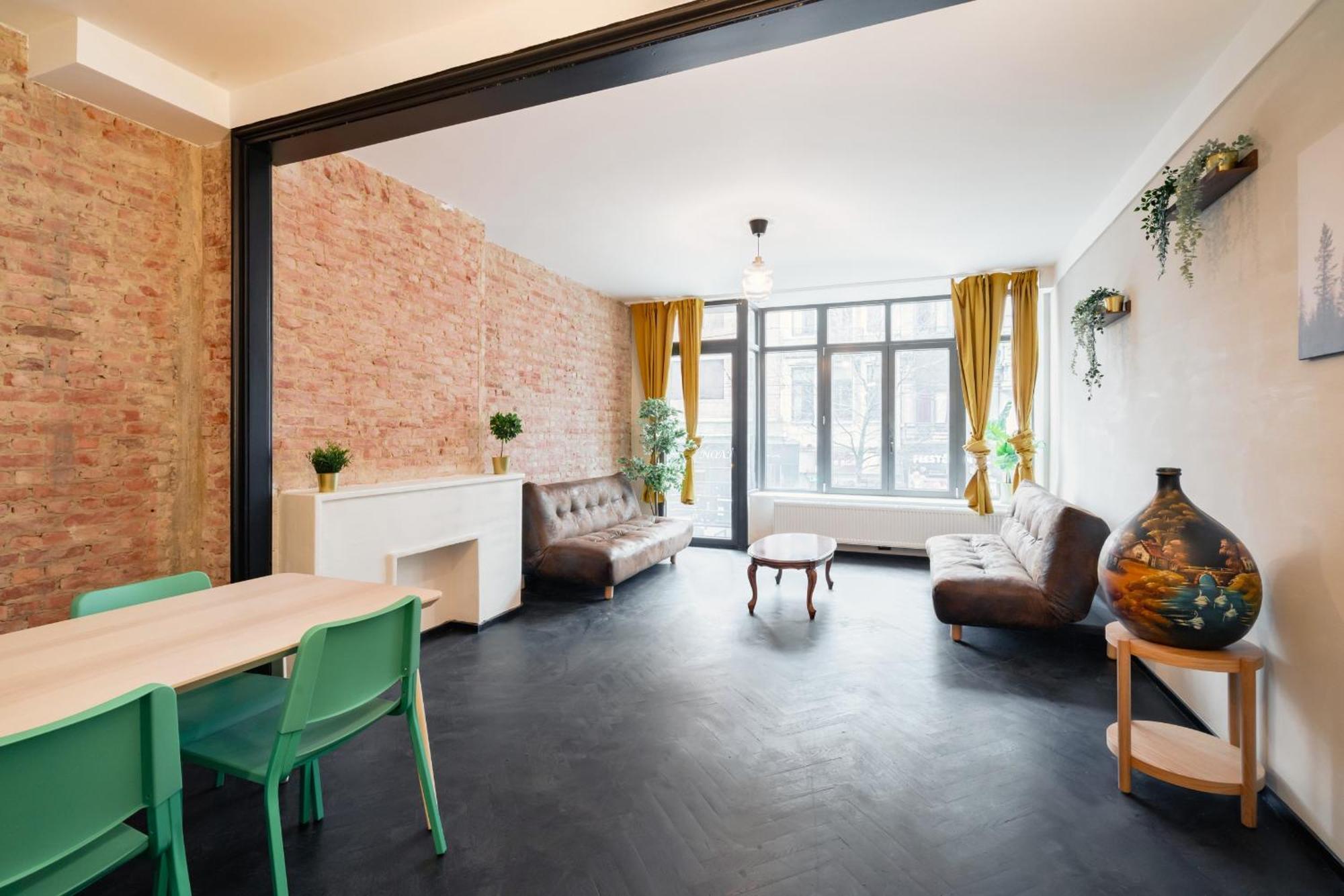 Charming And Spacious Apartments In The Heart Of Antwerpen Kültér fotó