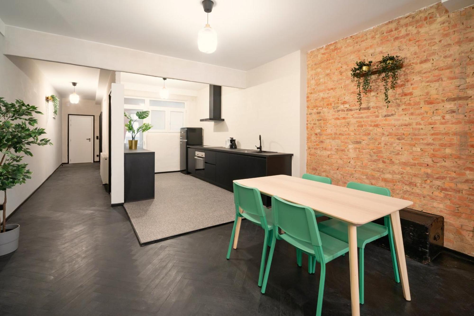 Charming And Spacious Apartments In The Heart Of Antwerpen Kültér fotó