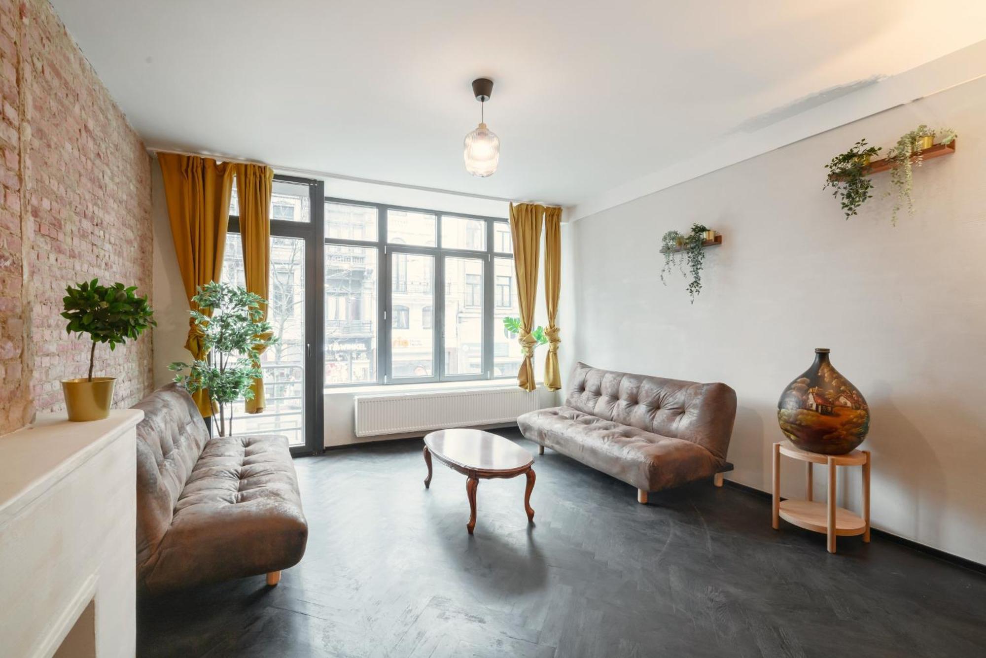 Charming And Spacious Apartments In The Heart Of Antwerpen Kültér fotó
