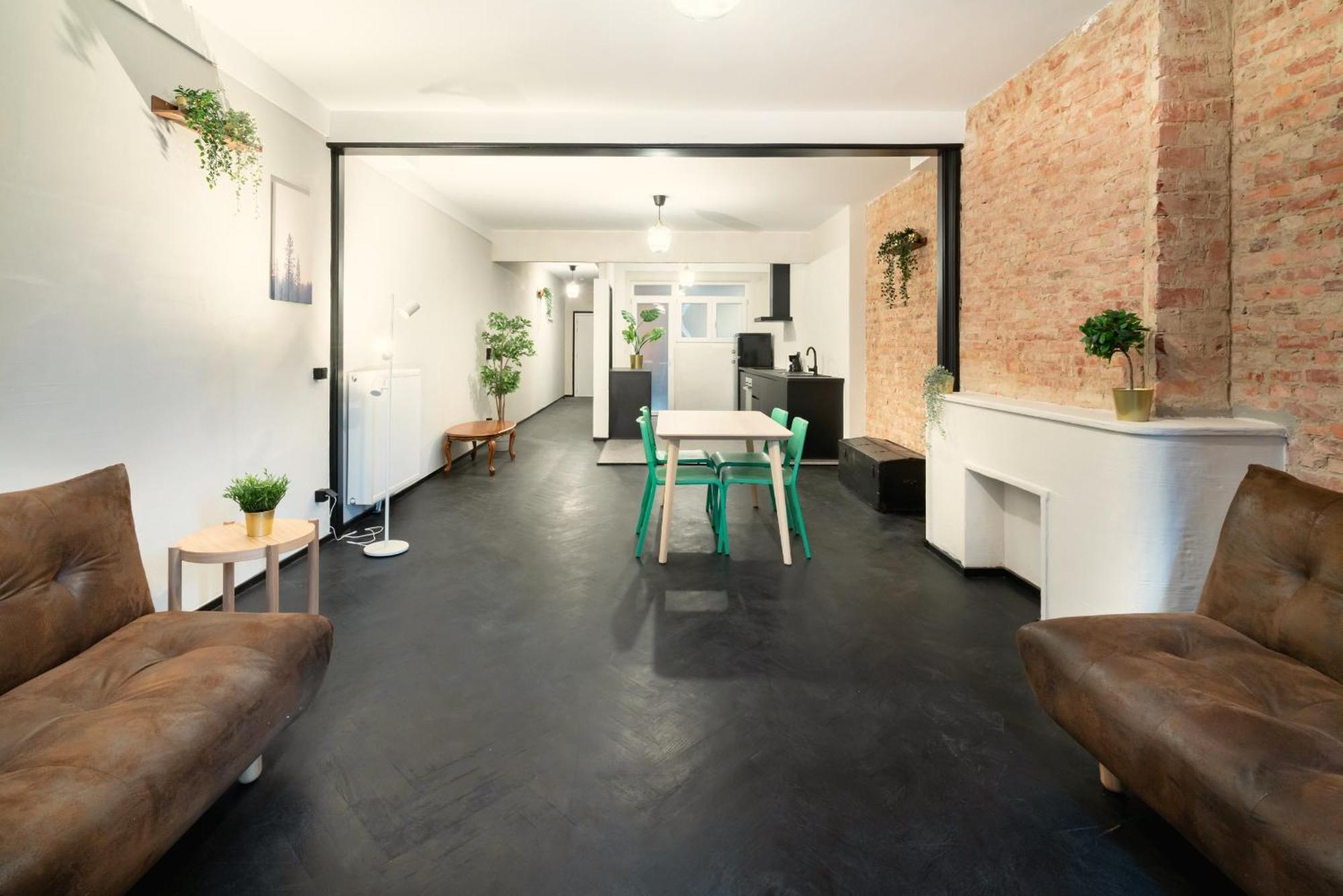 Charming And Spacious Apartments In The Heart Of Antwerpen Kültér fotó