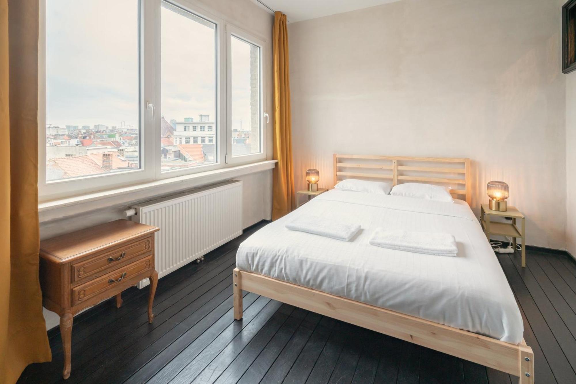 Charming And Spacious Apartments In The Heart Of Antwerpen Kültér fotó