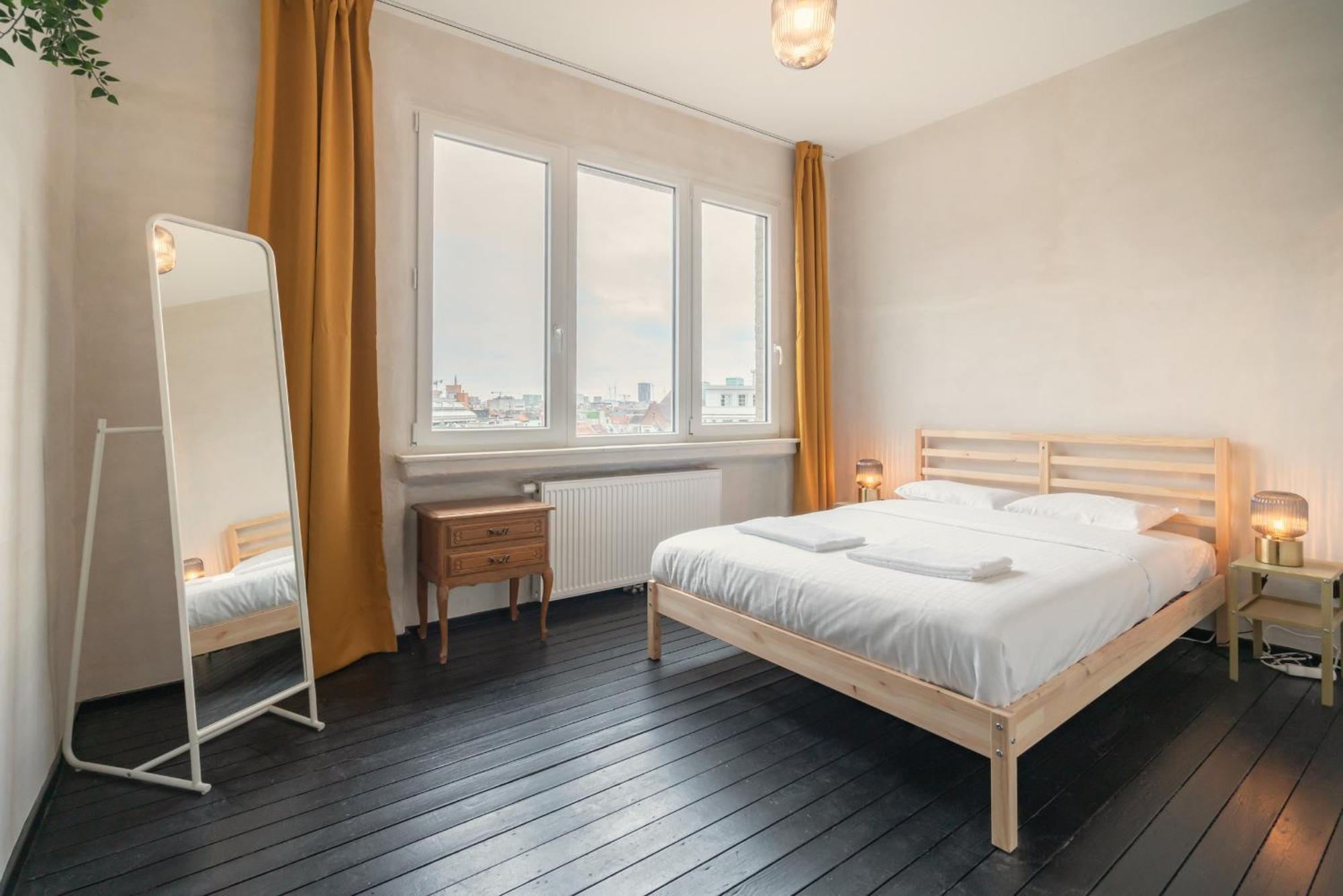 Charming And Spacious Apartments In The Heart Of Antwerpen Kültér fotó