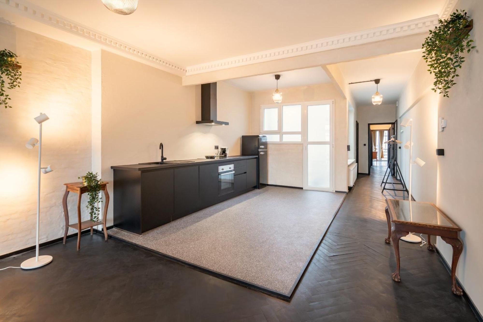 Charming And Spacious Apartments In The Heart Of Antwerpen Kültér fotó