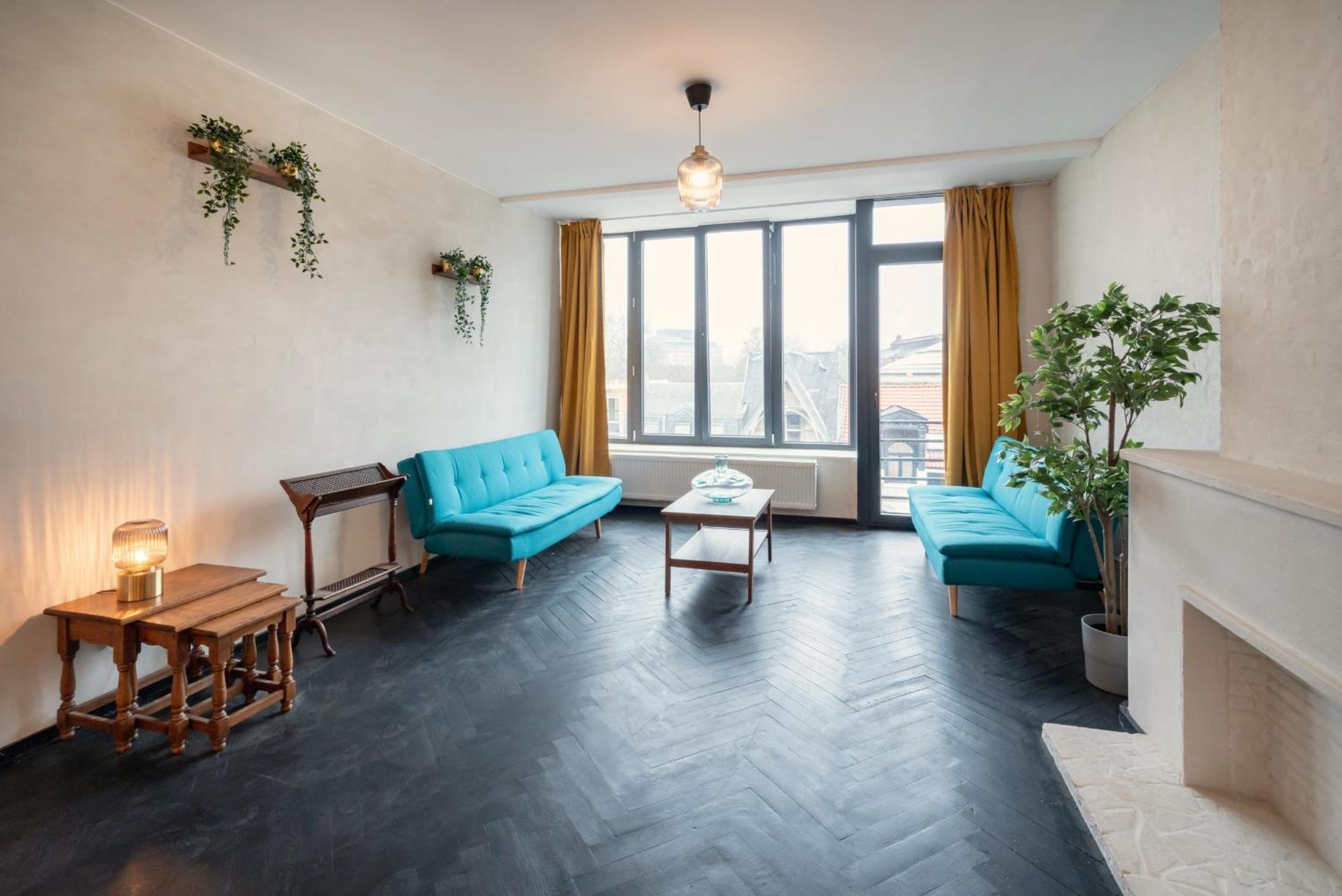 Charming And Spacious Apartments In The Heart Of Antwerpen Kültér fotó