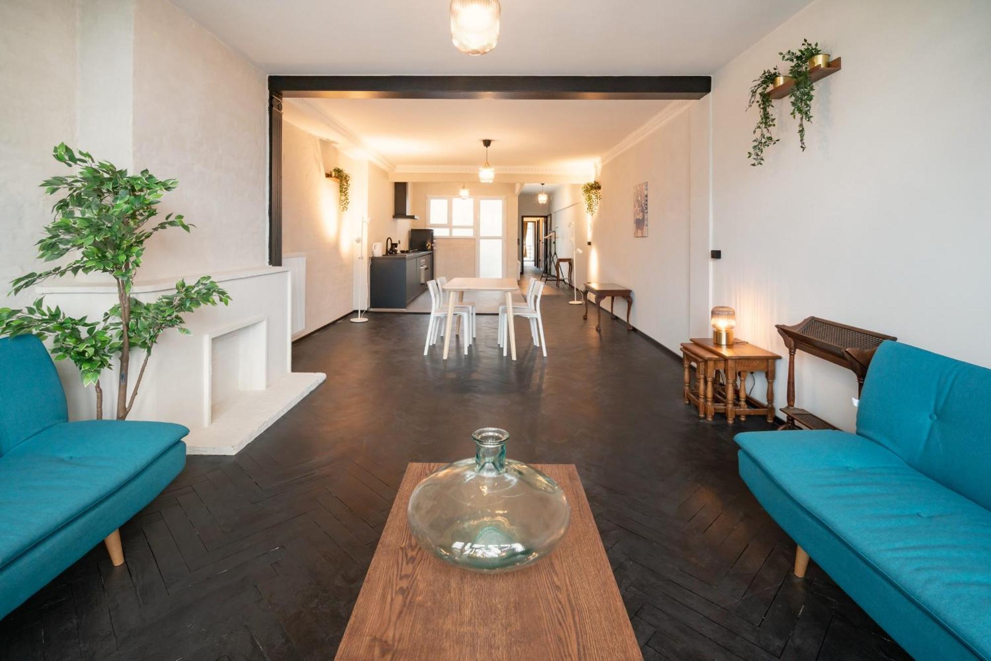 Charming And Spacious Apartments In The Heart Of Antwerpen Kültér fotó