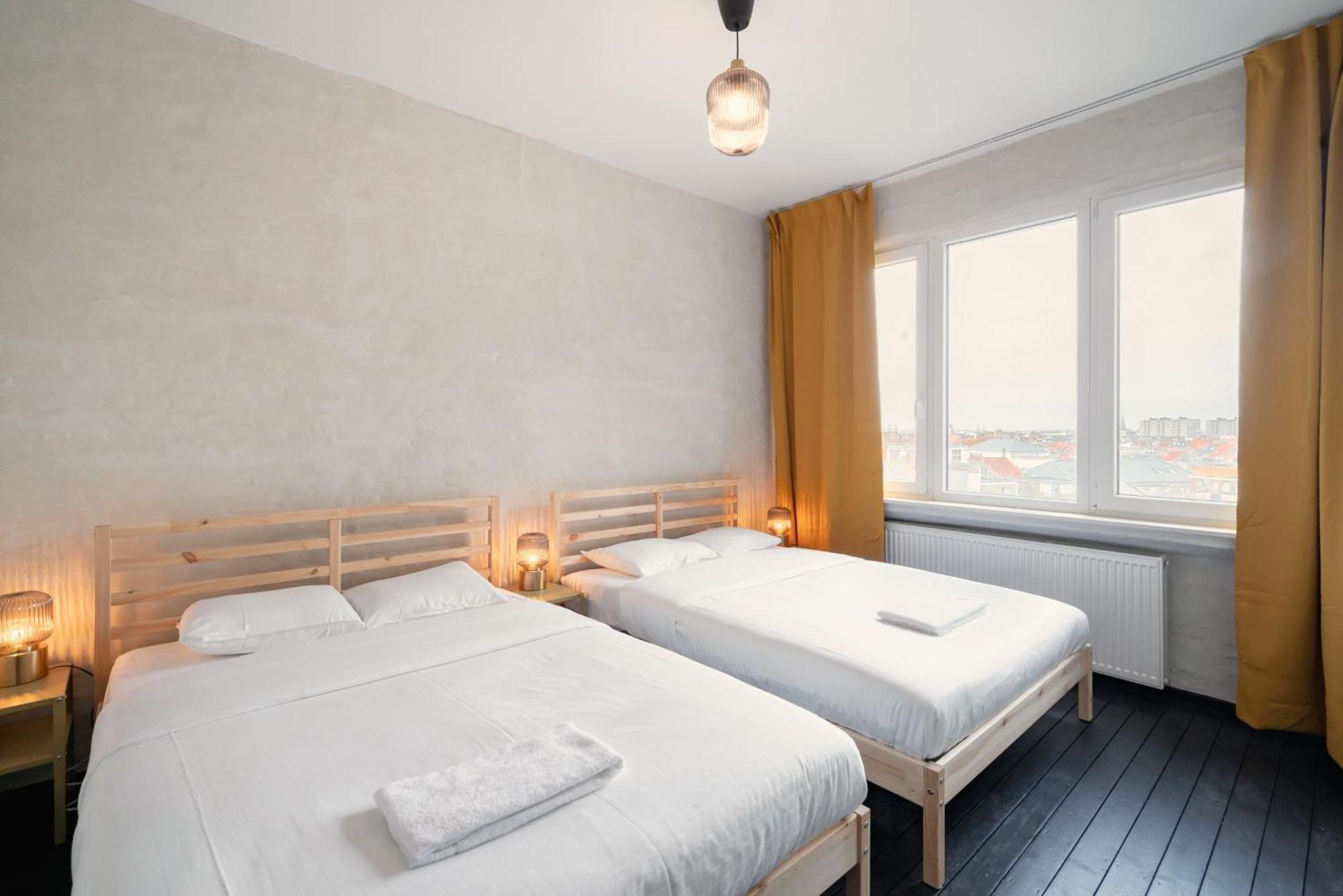Charming And Spacious Apartments In The Heart Of Antwerpen Kültér fotó