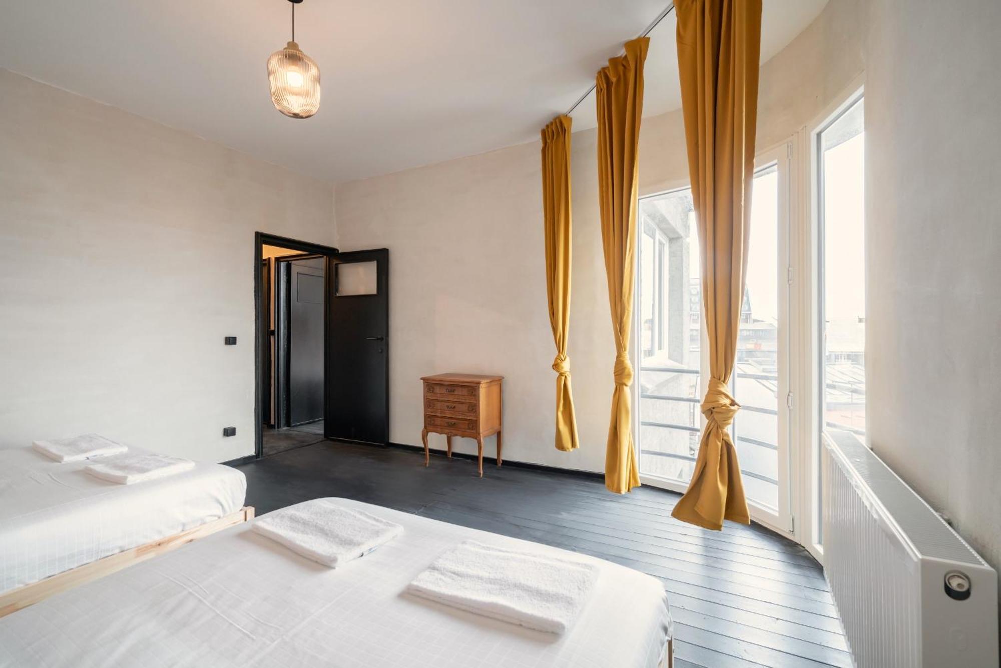Charming And Spacious Apartments In The Heart Of Antwerpen Kültér fotó