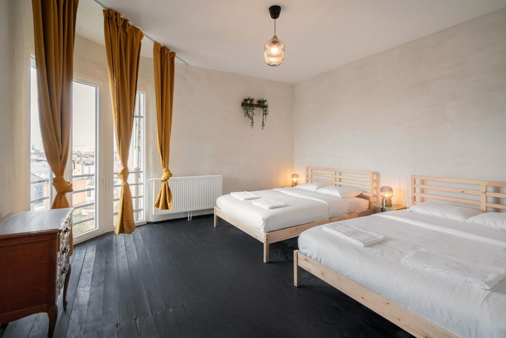 Charming And Spacious Apartments In The Heart Of Antwerpen Kültér fotó