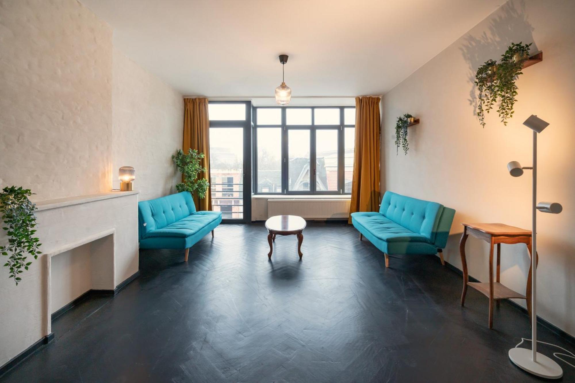 Charming And Spacious Apartments In The Heart Of Antwerpen Kültér fotó