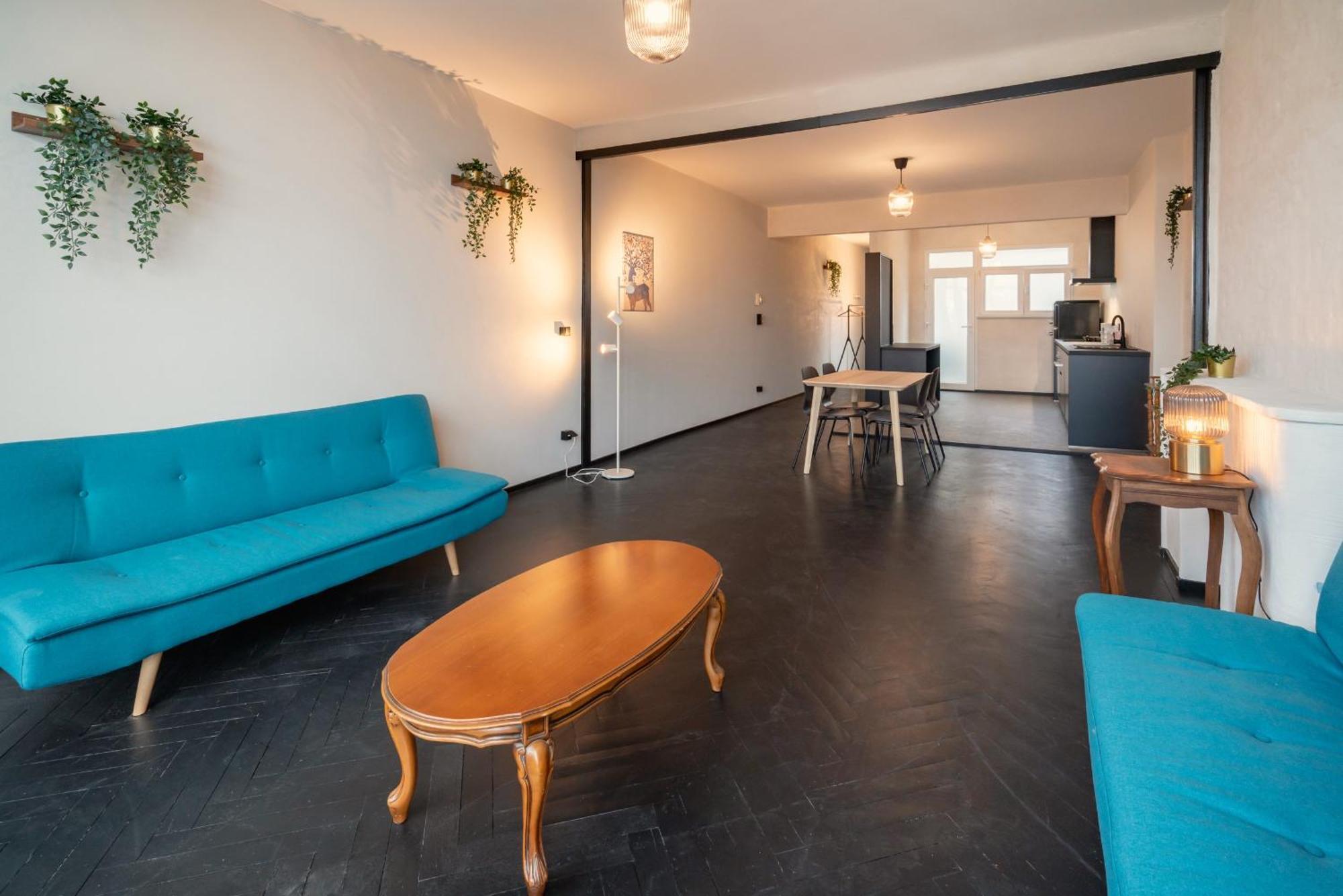 Charming And Spacious Apartments In The Heart Of Antwerpen Kültér fotó