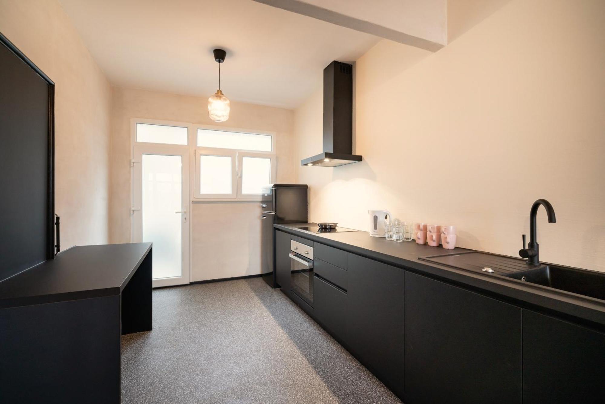 Charming And Spacious Apartments In The Heart Of Antwerpen Kültér fotó